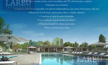 Terreno en el Barrio Privado Los Cardos, Pilar