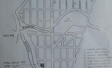 Terreno en  Mar Chiquita