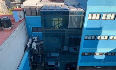 EDIFICIO  DE OFICINAS EN RENTA AMUEBLADO COL. ESCANDON