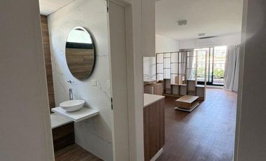 Monoambientes a estrenar en Cañitas