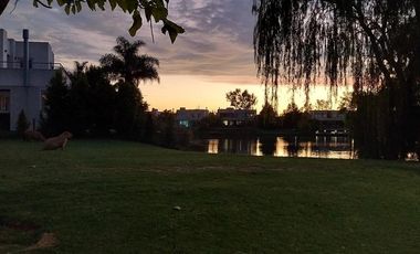 TERRENO AL AGUA BARRIIO LOS ALISOS NORDELTA