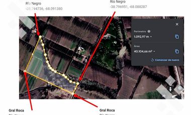 Venta Chacra Oportunidad Cinco Saltos