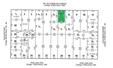 venta terreno constructoras planta baja tres pisos