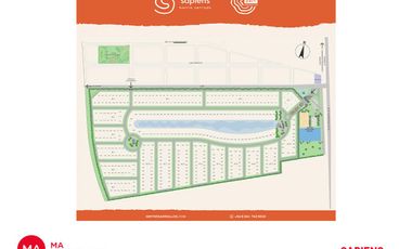 Terreno 450 M2 - Sapiens Barrio Cerrado - Alvarez | Venta