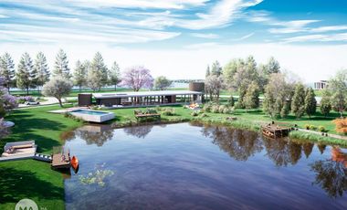 Terreno 450 M2 - Sapiens Barrio Cerrado - Alvarez | Venta