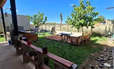 Se alquila, departamento equipado, B° Altos de Senillosa.