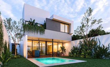 CASA EN VENTA EN AIRE PURO RESIDENCIAL  , CARRETERA MÉRIDA - PROGRESO