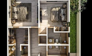 CASA EN VENTA EN AIRE PURO RESIDENCIAL  , CARRETERA MÉRIDA - PROGRESO