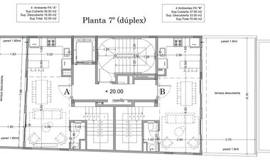 Departamento Monoambiente divisible en Venta en Almagro