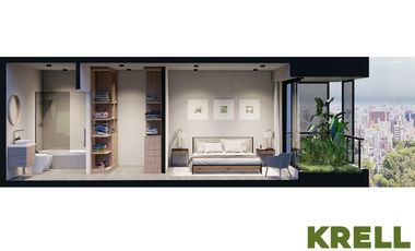 Departamento Monoambiente divisible en Venta en Almagro