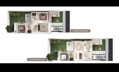 Casa en Venta Mérida 3 rec. (1 en PB), en Real Montejo, Dzityá, cerca de todo!