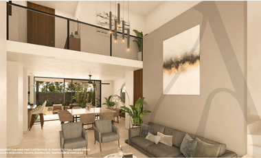 CASA EN VENTA EN RESIDENCIAL ARBELIA - MÉRIDA, YUCATÁN