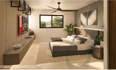 CASA EN VENTA EN RESIDENCIAL ARBELIA - MÉRIDA, YUCATÁN