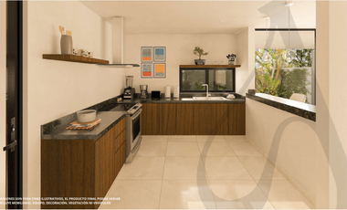 CASA EN VENTA EN RESIDENCIAL ARBELIA - MÉRIDA, YUCATÁN