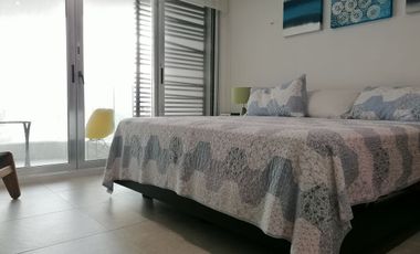 DEPARTAMENTO EN VENTA PLAYA MERIDA, 3 RECÁMARAS. TOTALMENTE AMUEBLADO
