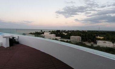 DEPARTAMENTO EN VENTA PLAYA MERIDA, 3 RECÁMARAS. TOTALMENTE AMUEBLADO