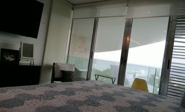 DEPARTAMENTO EN VENTA PLAYA MERIDA, 3 RECÁMARAS. TOTALMENTE AMUEBLADO