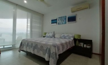 DEPARTAMENTO EN VENTA PLAYA MERIDA, 3 RECÁMARAS. TOTALMENTE AMUEBLADO