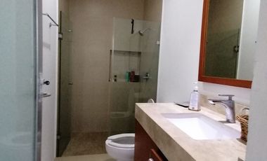 DEPARTAMENTO EN VENTA PLAYA MERIDA, 3 RECÁMARAS. TOTALMENTE AMUEBLADO