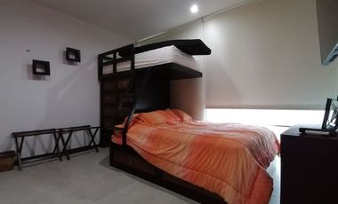 DEPARTAMENTO EN VENTA PLAYA MERIDA, 3 RECÁMARAS. TOTALMENTE AMUEBLADO