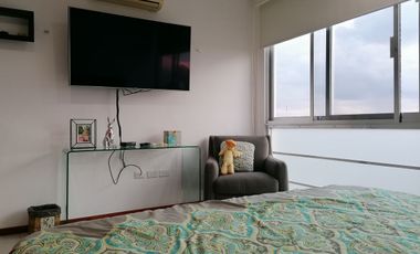 DEPARTAMENTO EN VENTA PLAYA MERIDA, 3 RECÁMARAS. TOTALMENTE AMUEBLADO