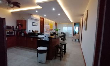 DEPARTAMENTO EN VENTA PLAYA MERIDA, 3 RECÁMARAS. TOTALMENTE AMUEBLADO