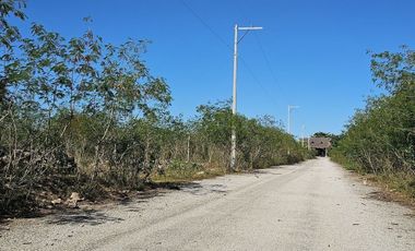 TERRENO EN VENTA OPORTUNIDAD DE INVERSIÓN YUCATAN