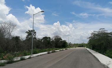 TERRENO EN VENTA EN SIERRA PAPACAL, MERIDA YUCATAN