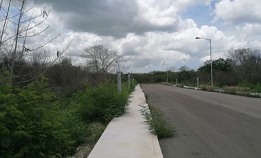 TERRENO EN VENTA EN SIERRA PAPACAL, MERIDA YUCATAN