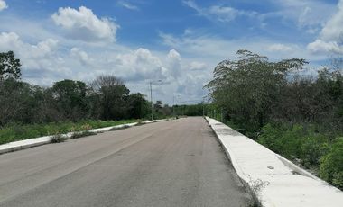 TERRENO EN VENTA EN SIERRA PAPACAL, MERIDA YUCATAN