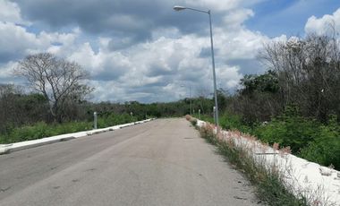 TERRENO EN VENTA EN SIERRA PAPACAL, MERIDA YUCATAN