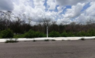 TERRENO EN VENTA EN SIERRA PAPACAL, MERIDA YUCATAN