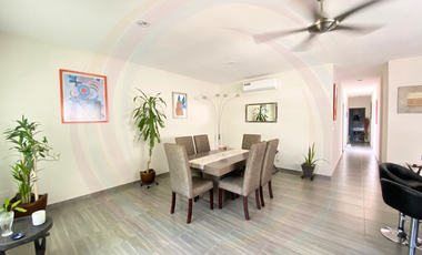 1 Piso | 3 recámaras | Equipada | Con o sin muebles