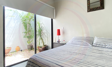 1 Piso | 3 recámaras | Equipada | Con o sin muebles