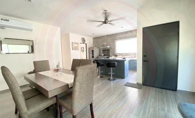 1 Piso | 3 recámaras | Equipada | Con o sin muebles