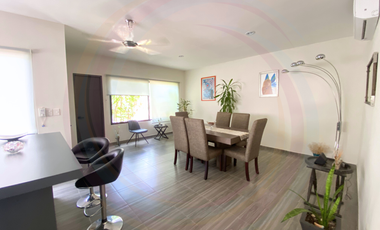 1 Piso | 3 recámaras | Equipada | Con o sin muebles