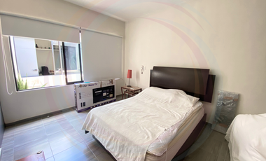 1 Piso | 3 recámaras | Equipada | Con o sin muebles