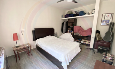 1 Piso | 3 recámaras | Equipada | Con o sin muebles