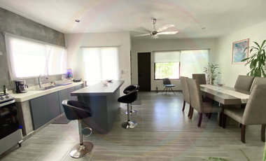 1 Piso | 3 recámaras | Equipada | Con o sin muebles