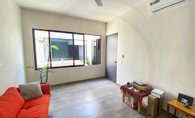 1 Piso | 3 recámaras | Equipada | Con o sin muebles