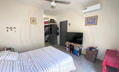 1 Piso | 3 recámaras | Equipada | Con o sin muebles