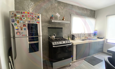 1 Piso | 3 recámaras | Equipada | Con o sin muebles