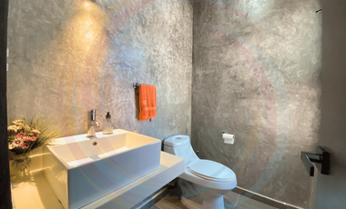 1 Piso | 3 recámaras | Equipada | Con o sin muebles