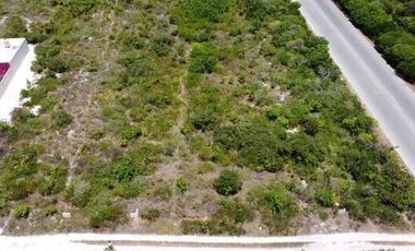 TERRENO DE PLAYA EN VENTA MERIDA DZEMUL YUCATAN