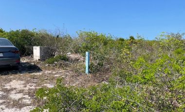 TERRENO DE PLAYA EN VENTA MERIDA DZEMUL YUCATAN