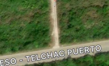 TERRENO DE PLAYA EN VENTA MERIDA DZEMUL YUCATAN