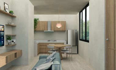 DEPARTAMENTO EN VENTA MERIDA 2 RECÁMARAS ZONA NORTE