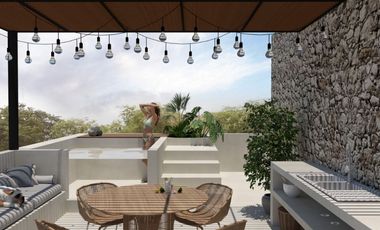 DEPARTAMENTO EN VENTA MERIDA 2 RECÁMARAS ZONA NORTE