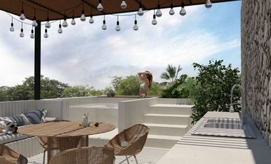 DEPARTAMENTO EN VENTA MERIDA 2 RECÁMARAS ZONA NORTE