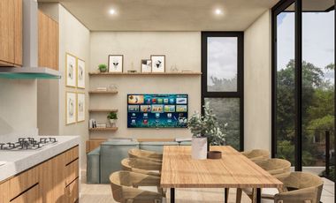 DEPARTAMENTO EN VENTA MERIDA 2 RECÁMARAS ZONA NORTE